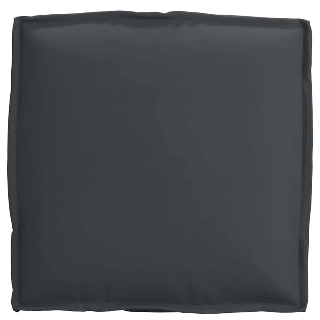Kissen 2 pcs Anthrazit 40 x 40 x 8 cm Oxford-Stoff