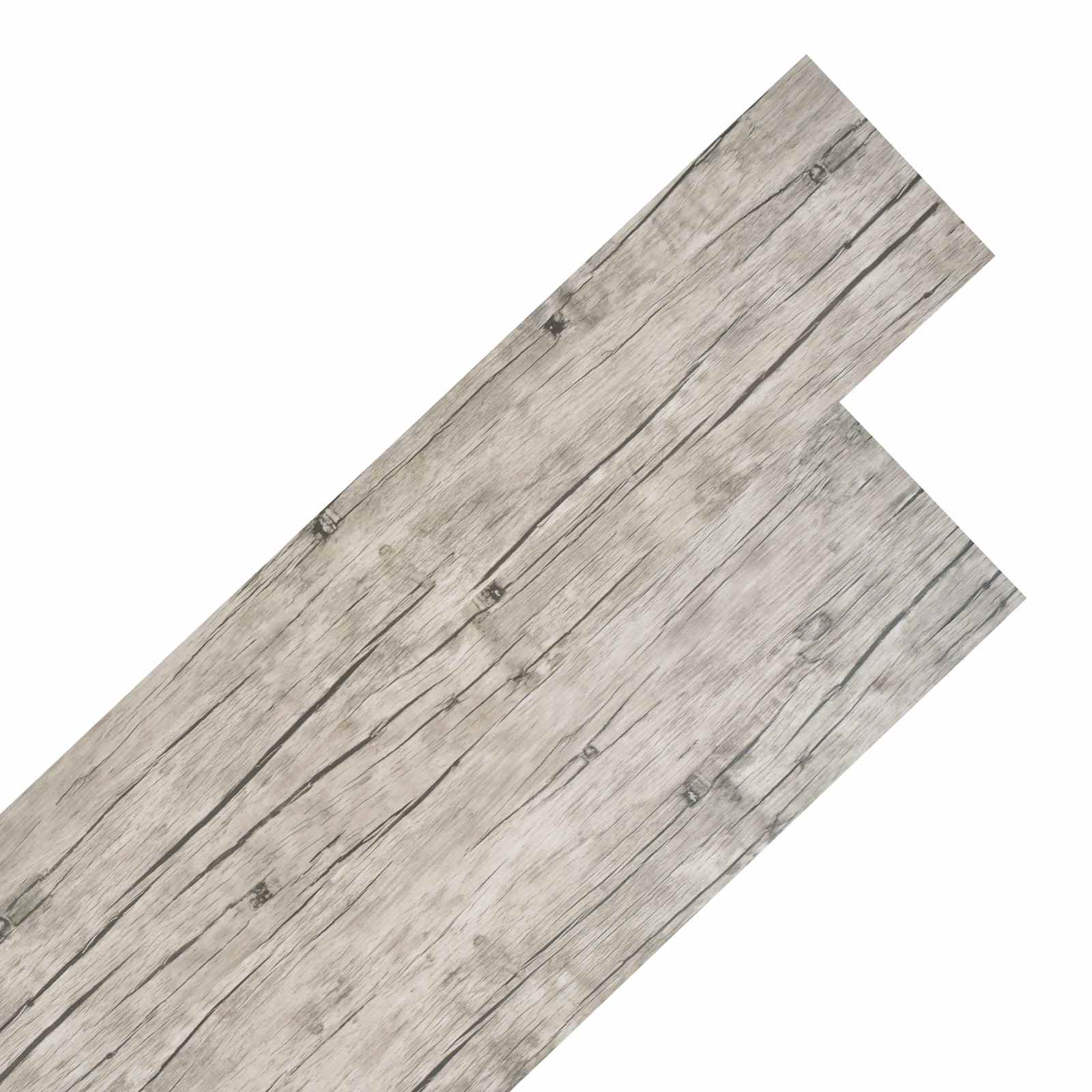 Bodenplanken 18 pcs Walnussbraun 5,26 m² PVC