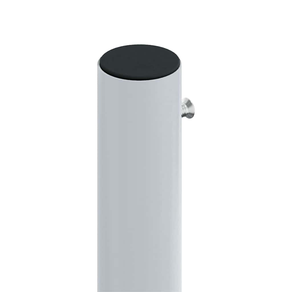 Ausziehbare Seitenmarkise 160×600 cm Braun