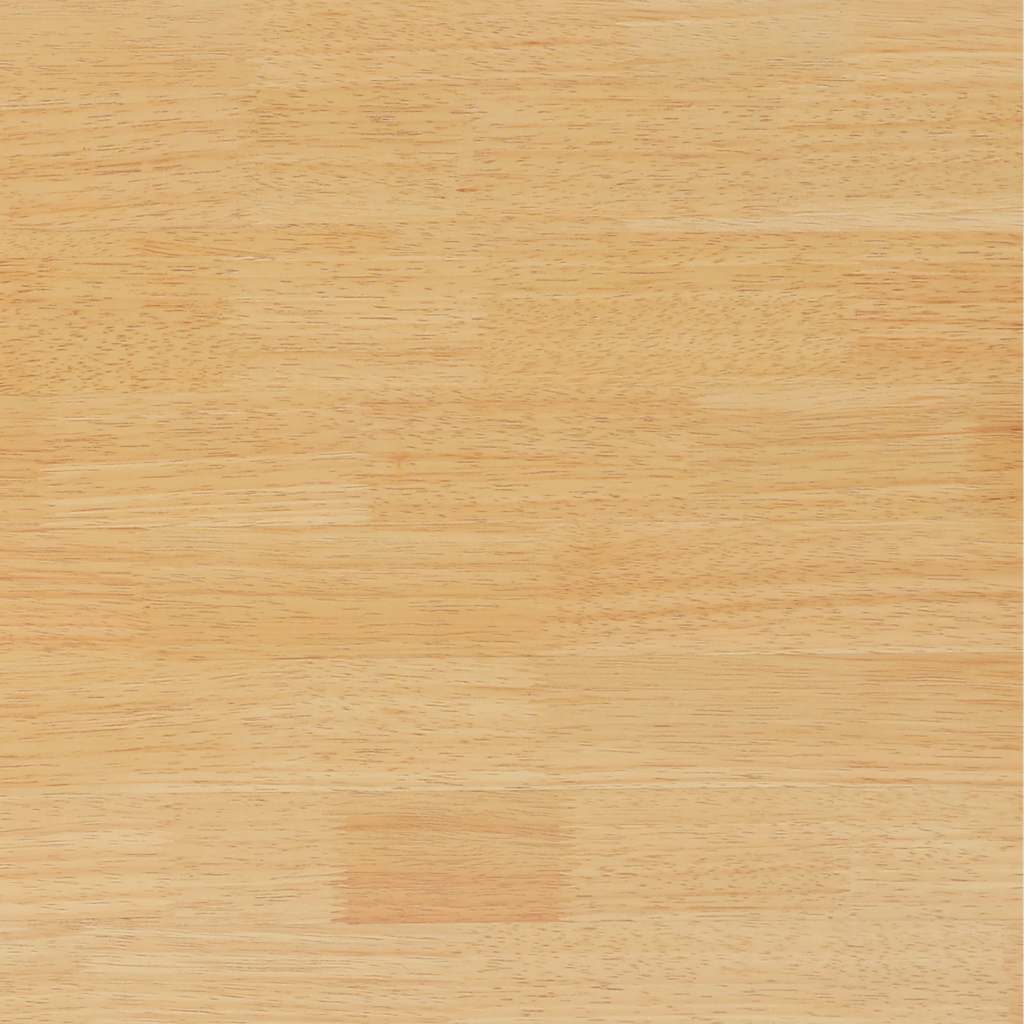 Esstisch Weiß Massivholz Gummibaumholz