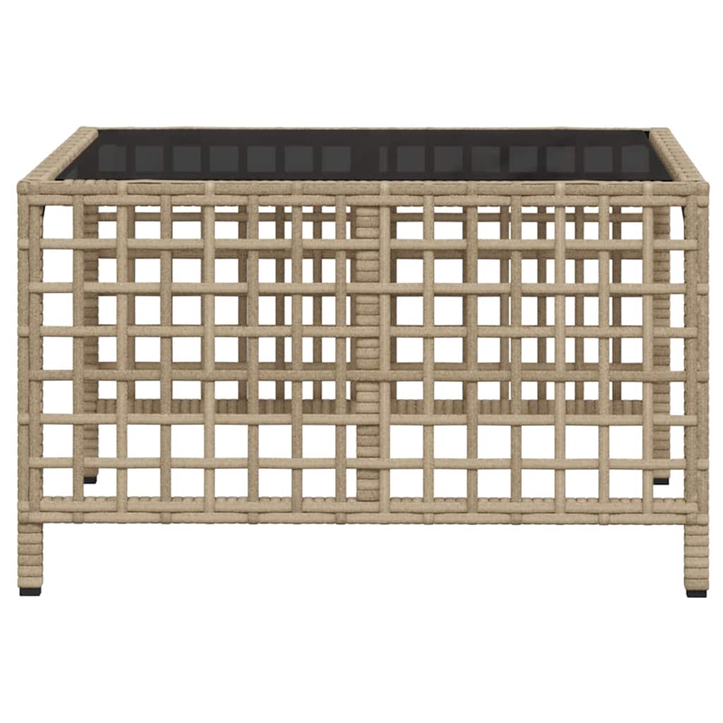 3-tlg. Garten-Ecksofa-Set mit Kissen Schwarz Poly Rattan