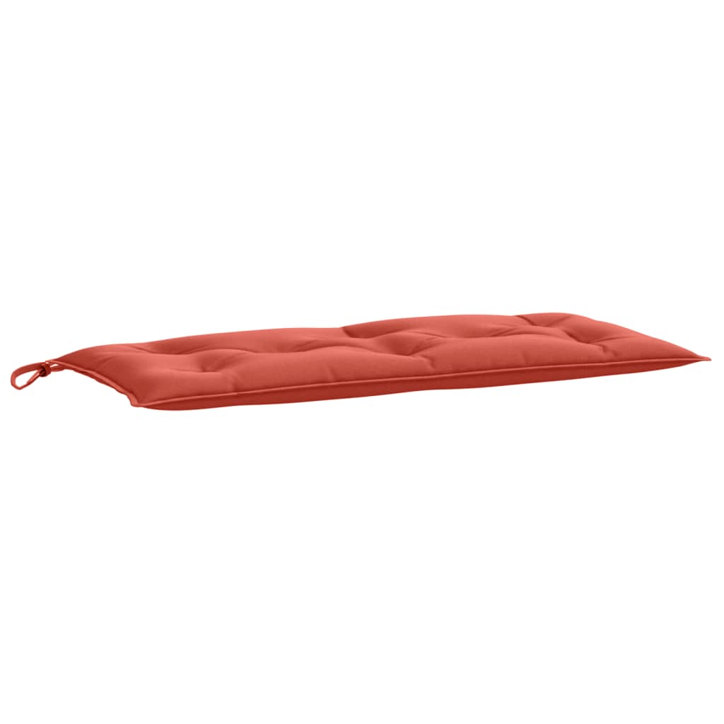 Gartenbank-Auflagen 2 Stk. Melange Anthrazit 100x50x7 cm Stoff