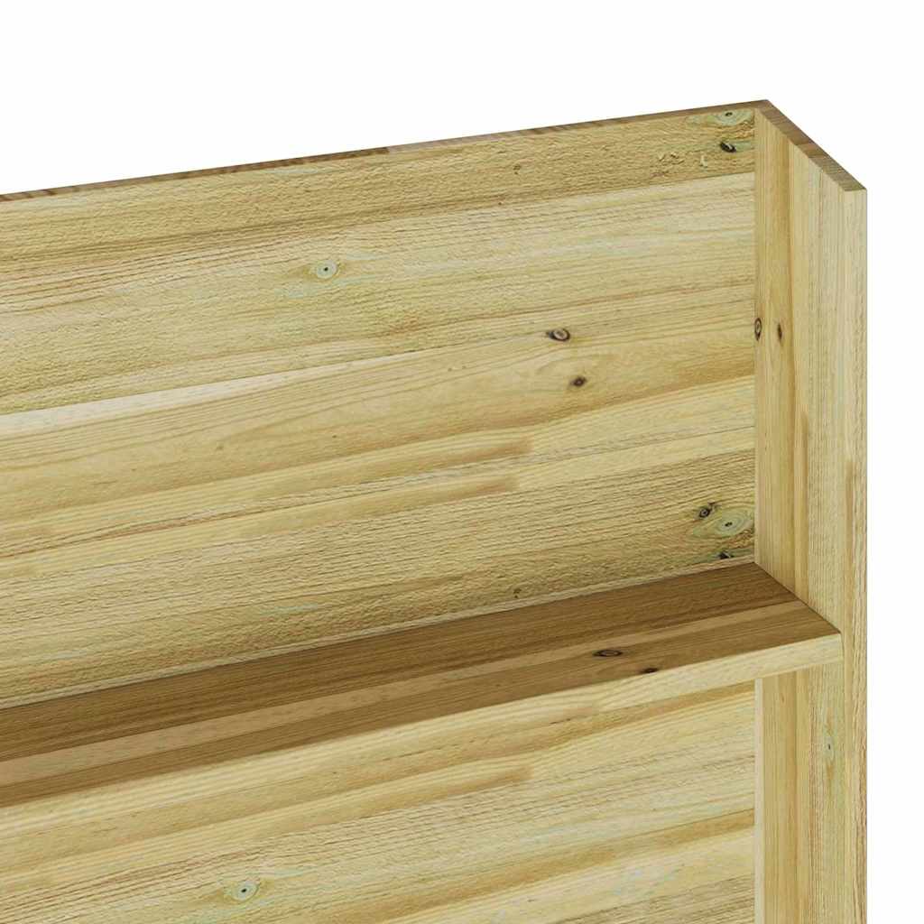 Pflanzenregale Braun 90 x 15 x 180 cm Imprägniertes Kiefernholz