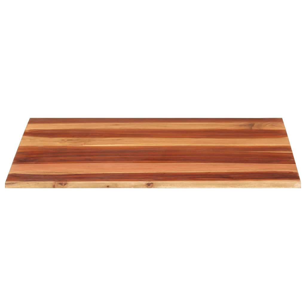 Tischplatte Massivholz Akazie 15-16 mm 60x80 cm