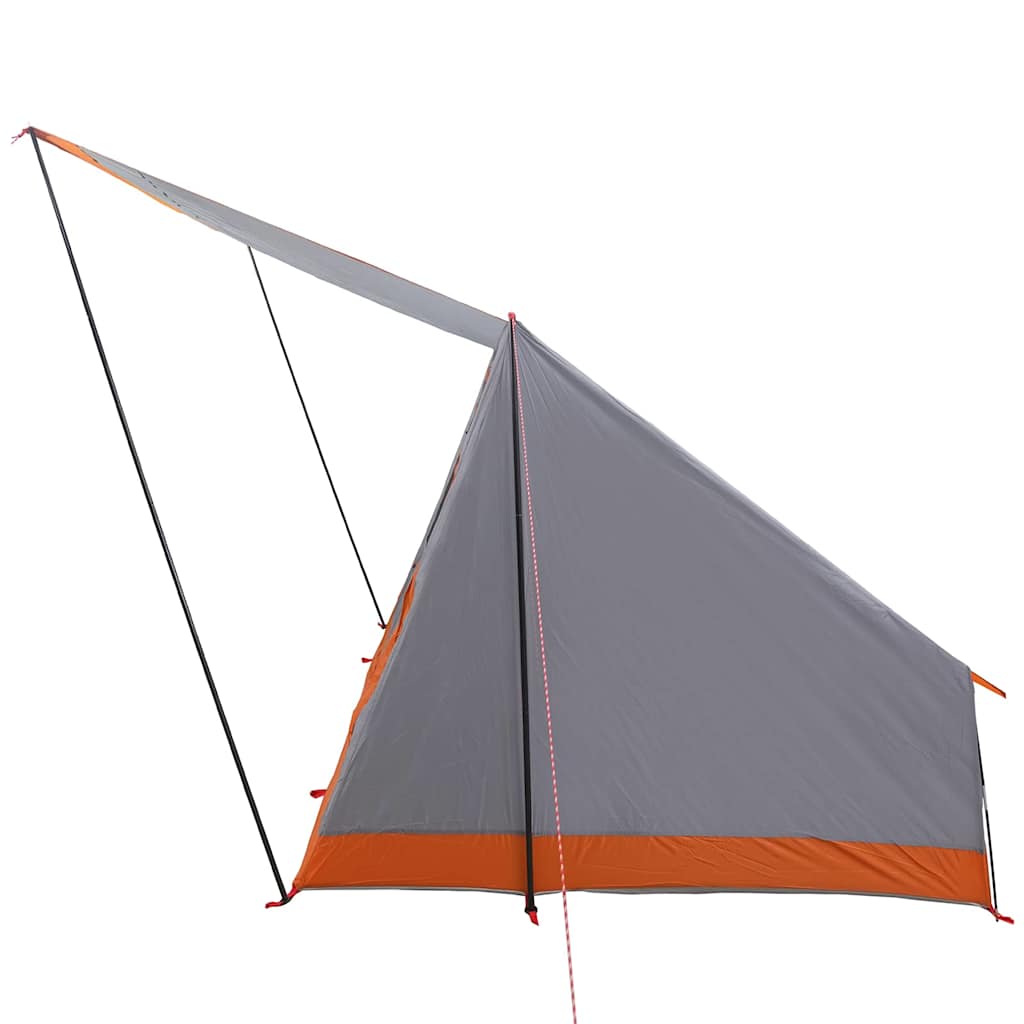 Campingzelt mit Dach mit Speicher Grün 282 x 225 x 154 cm Taft