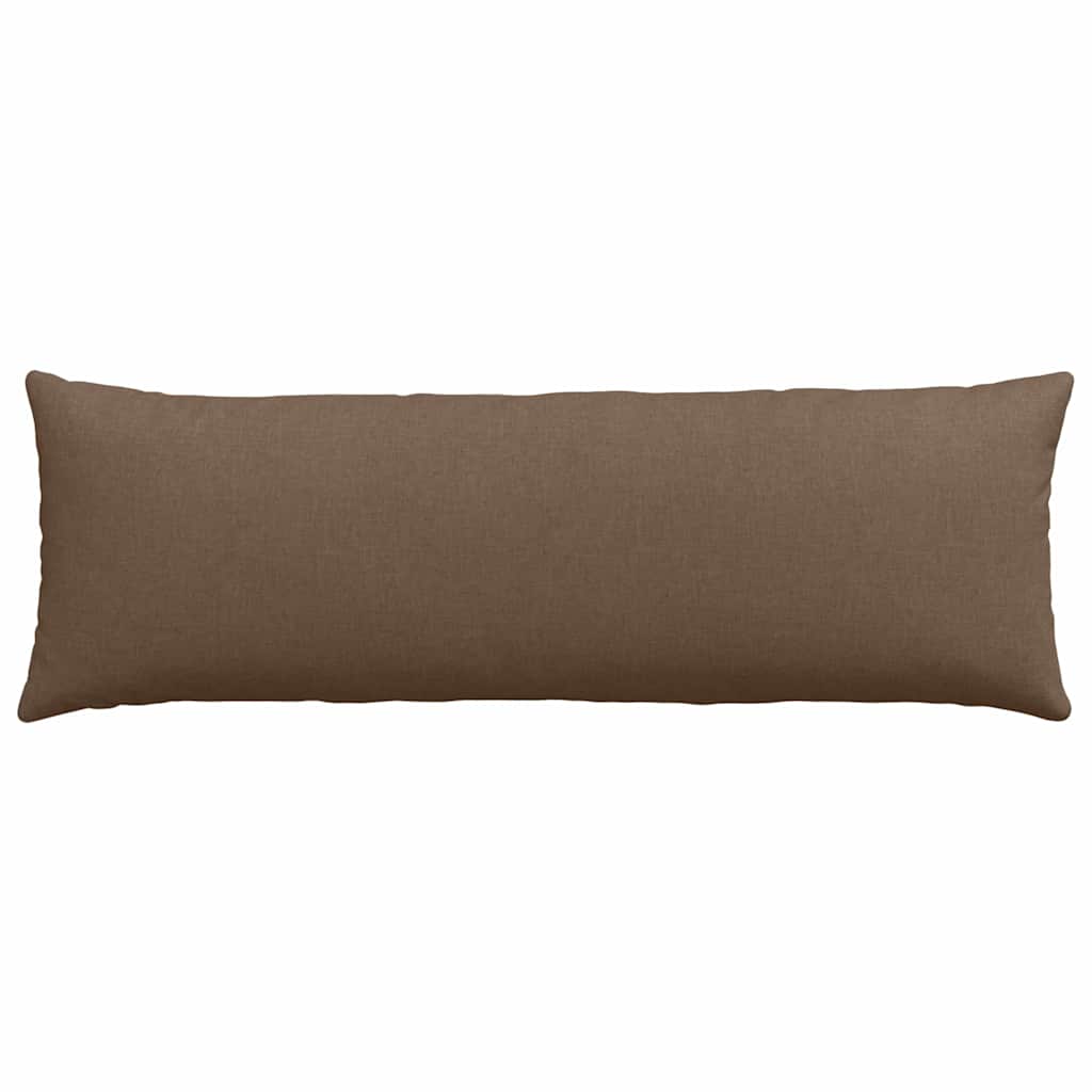 Sofakissen 2 pcs Hellgrau 50 x 30 cm Stoff