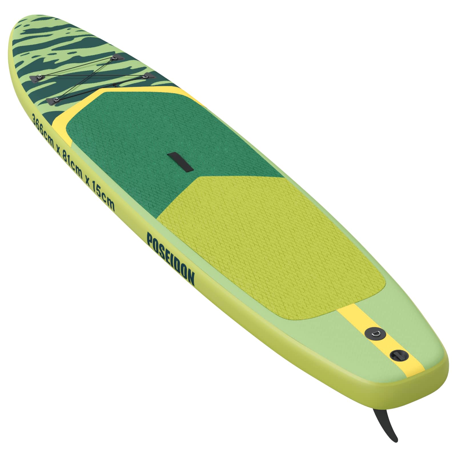 Aufblasbares Stand Up Paddle Board HYDROS 305 x 76 x 15 cm für