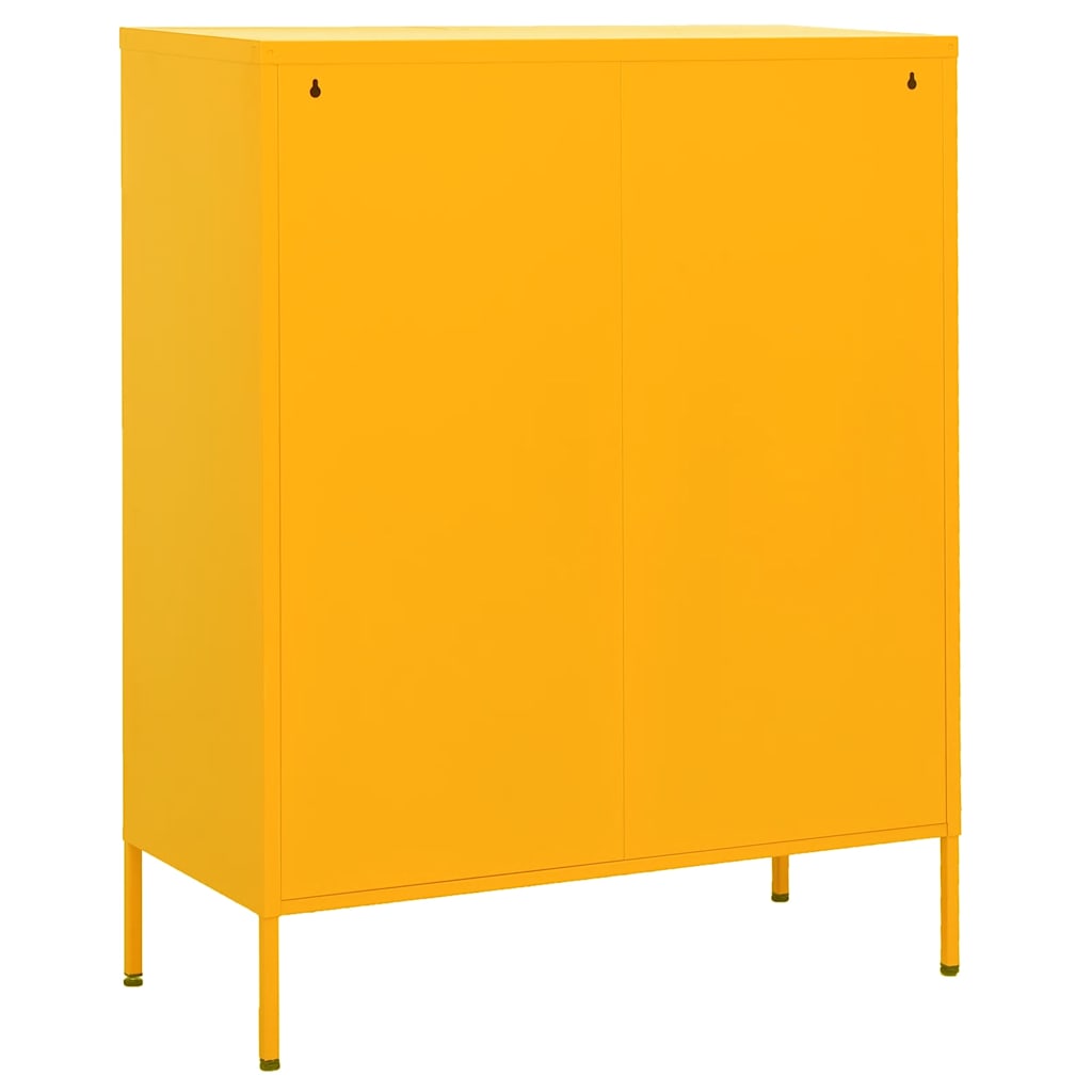 Lagerschrank Olivgrün 80x35x101,5 cm Stahl