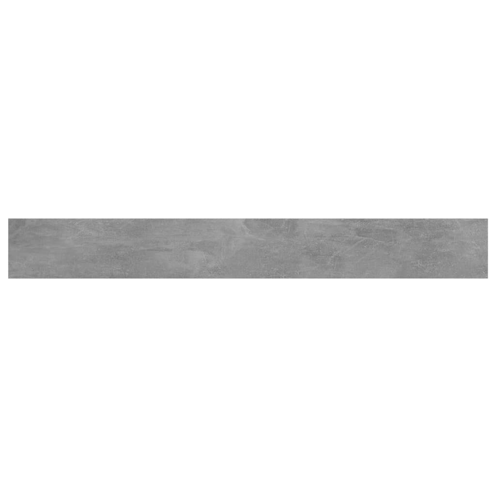 Bücherregal-Bretter 4 Stk. Weiß 40x10x1,5 cm Holzwerkstoff