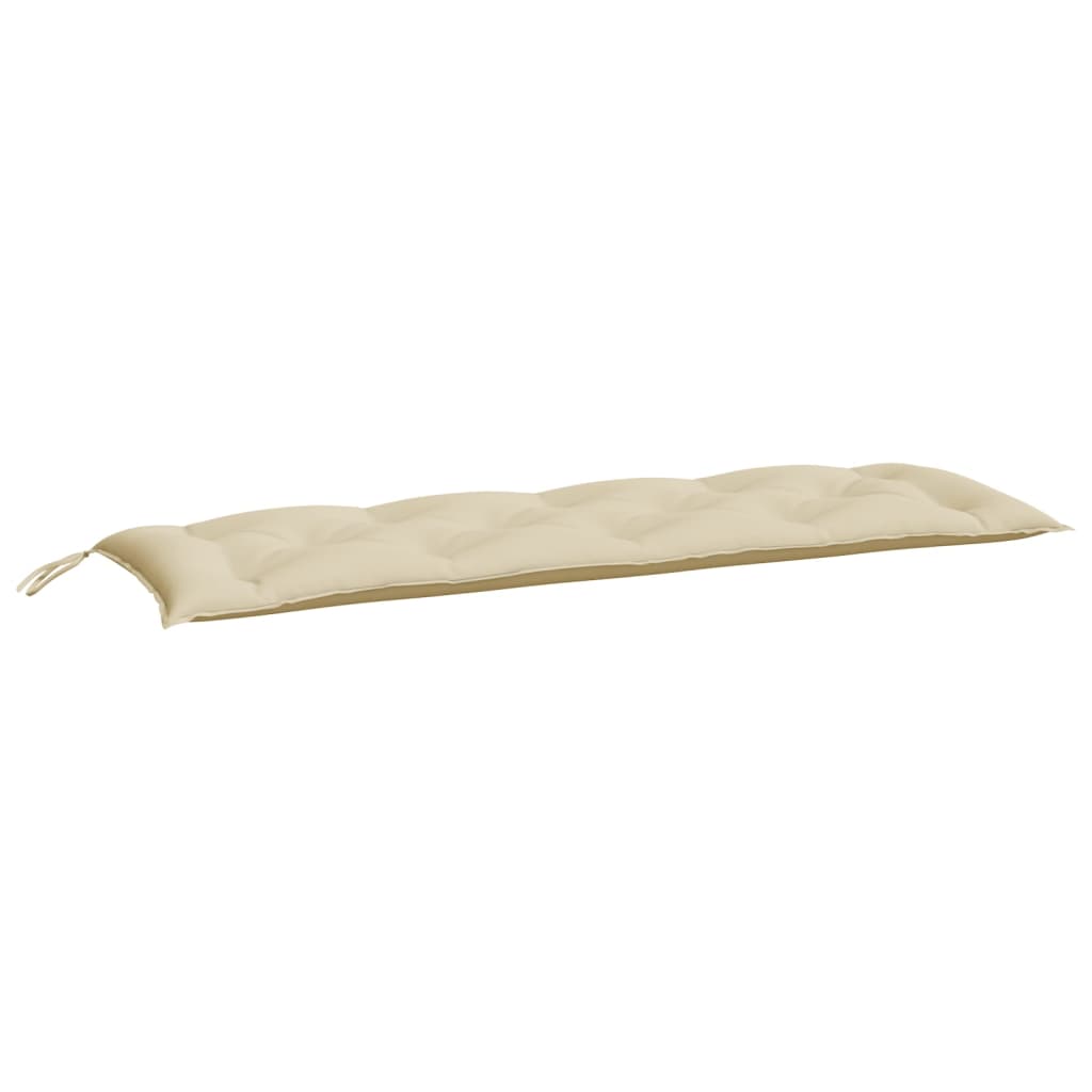Gartenbank-Auflage Anthrazit 100x50x7 cm Oxford-Gewebe