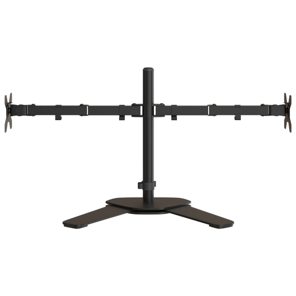 Monitorhalterung Schwarz Stahl VESA 75/100 mm