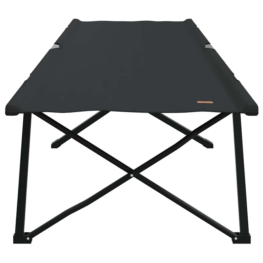 Klapp Schlafbett fürs Camping Blau 206 x 76 x 74 cm