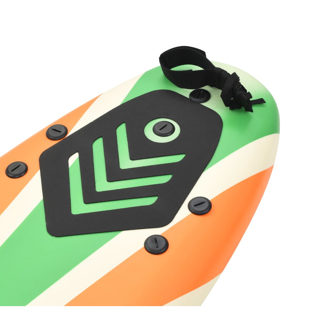 Surfbrett 170 cm Streifen