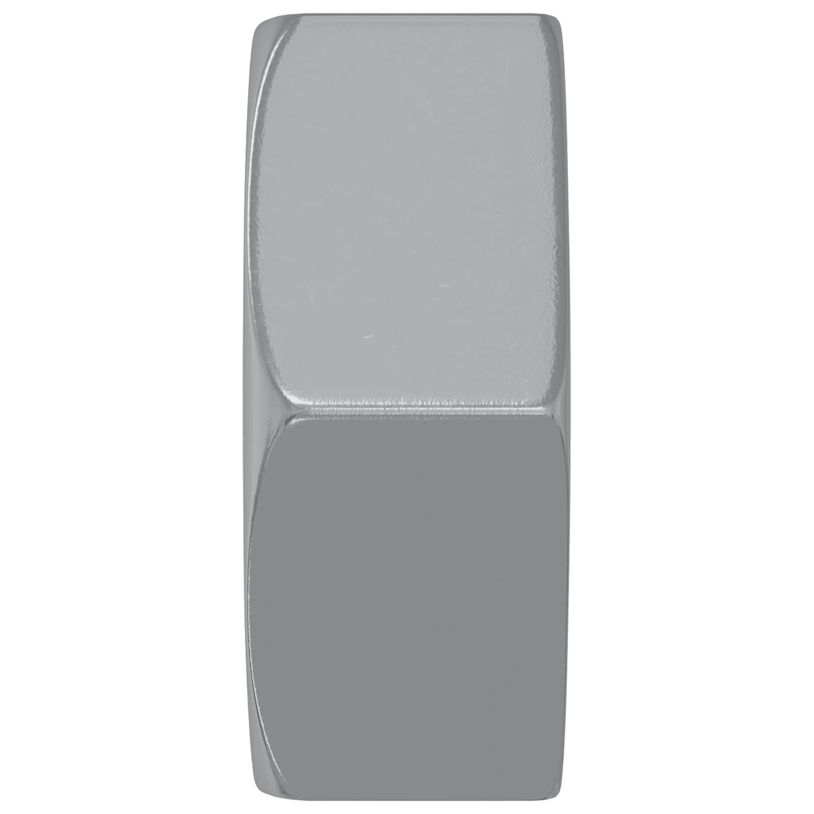 Sechskantmutter 2 pcs Silber M6 Metall