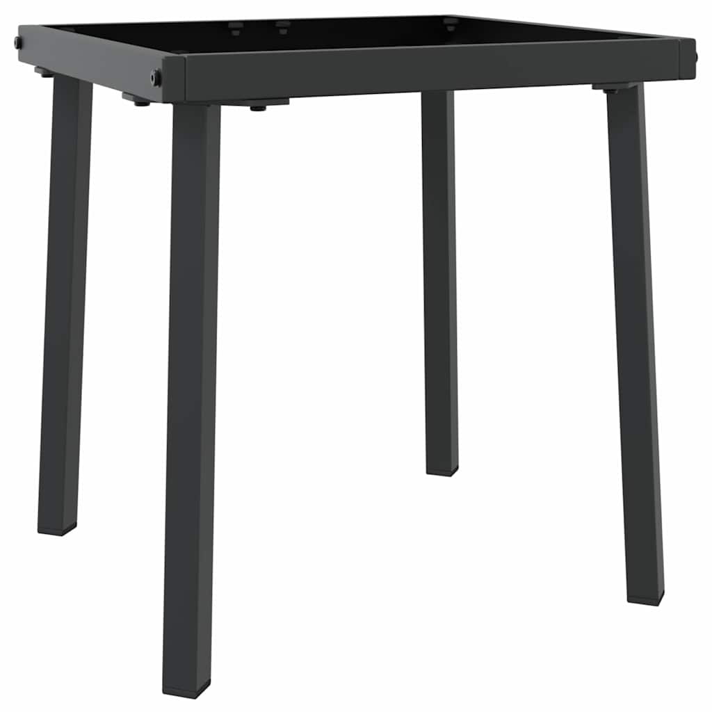 Sonnenliege 2 pcs Schwarz und Braun Poly-Rattan