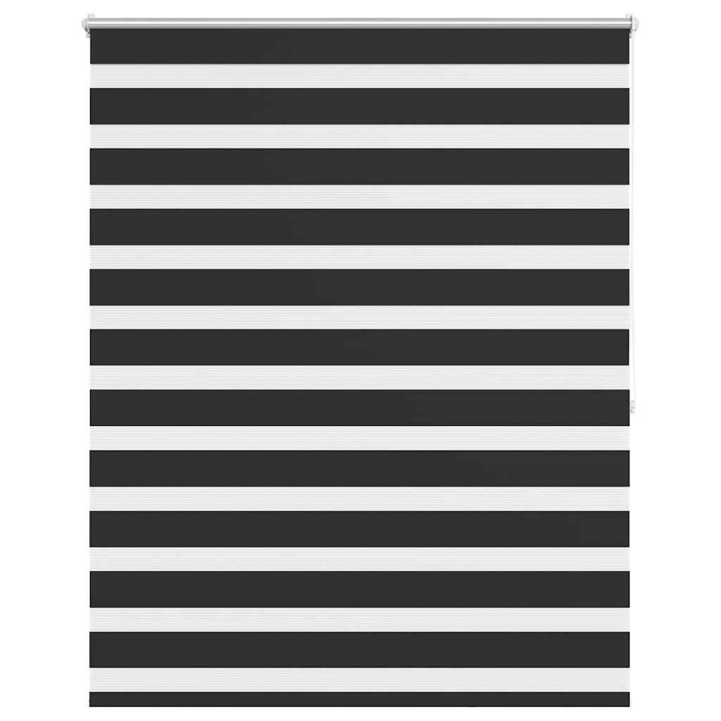 Zebra-Rollo 40,9 x 100 cm, Stoffbreite 36,7 cm, Weiß