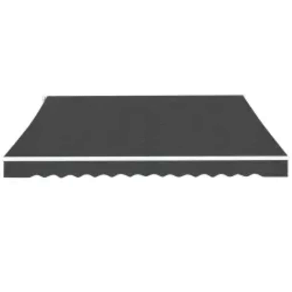 Gelenkarmmarkise 600 cm Blau/Weiß
