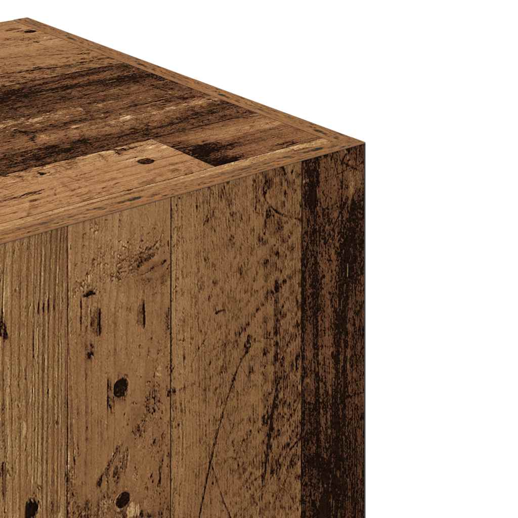 Kleiderschrank Weiß 80x52x180 cm Holzwerkstoff