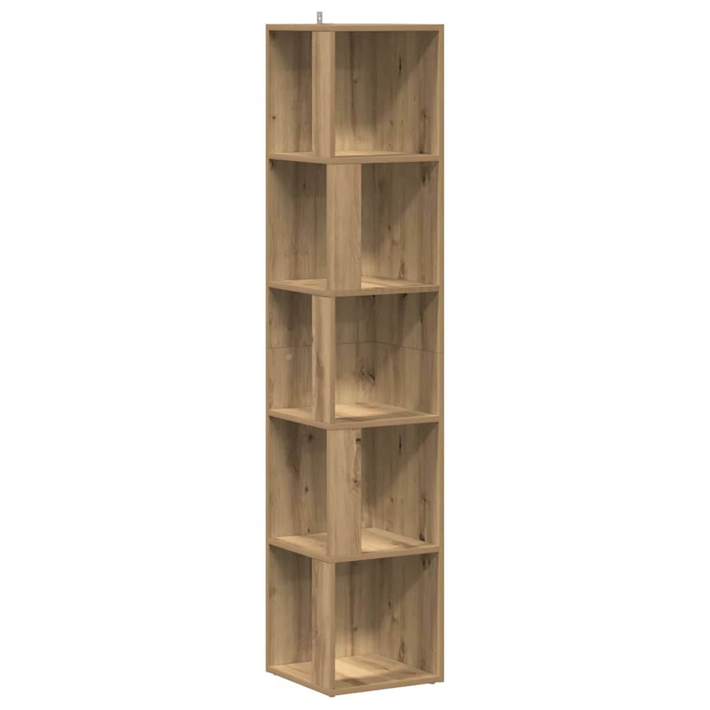 Beistelltisch Weiß 33x33x34,5 cm Holzwerkstoff