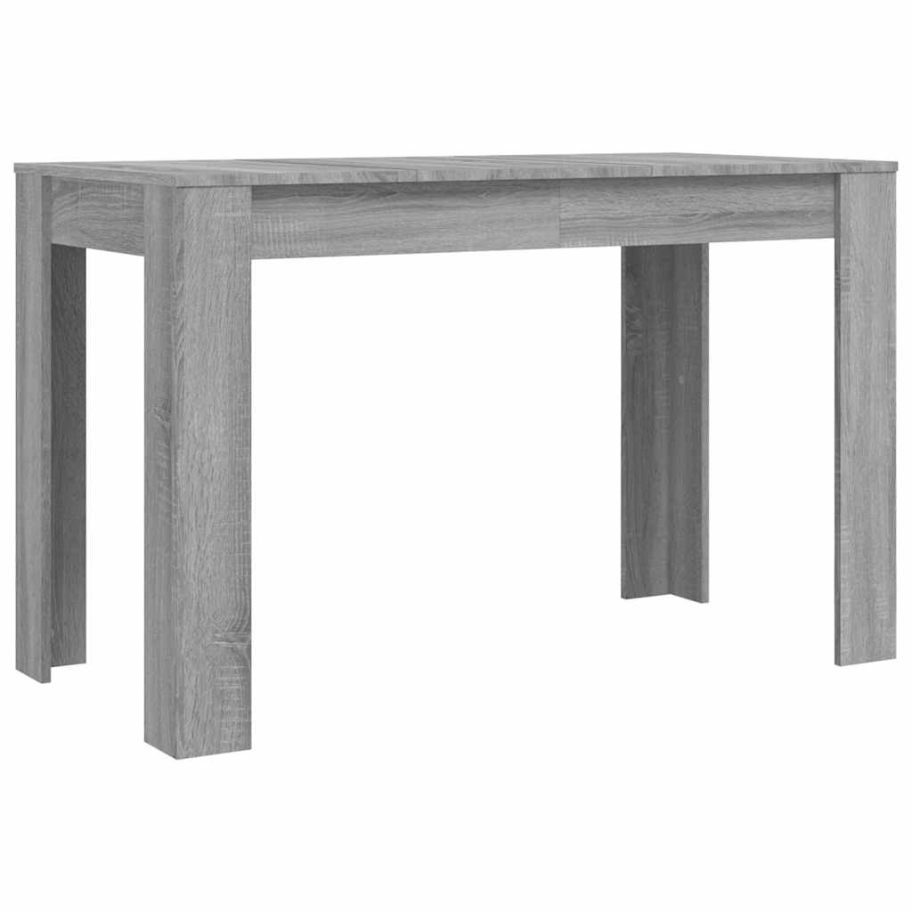 Esstisch Weiß 120x60x76 cm Holzwerkstoff