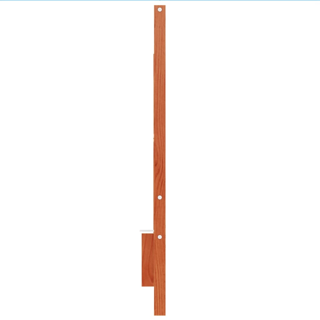 Kopfteil 80,5x4x100 cm Massivholz Kiefer