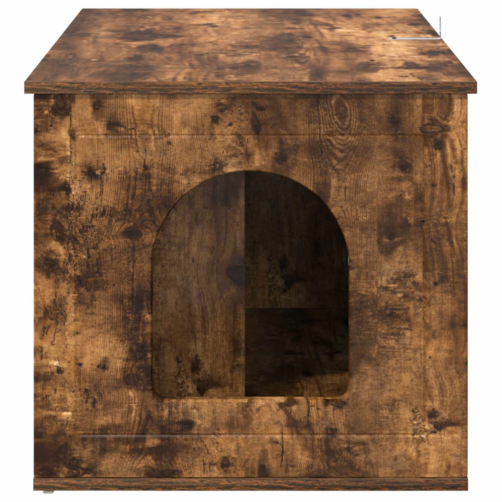 Katzenhaus Weiß 85 x 55 x 50,5 cm Holzwerkstoff
