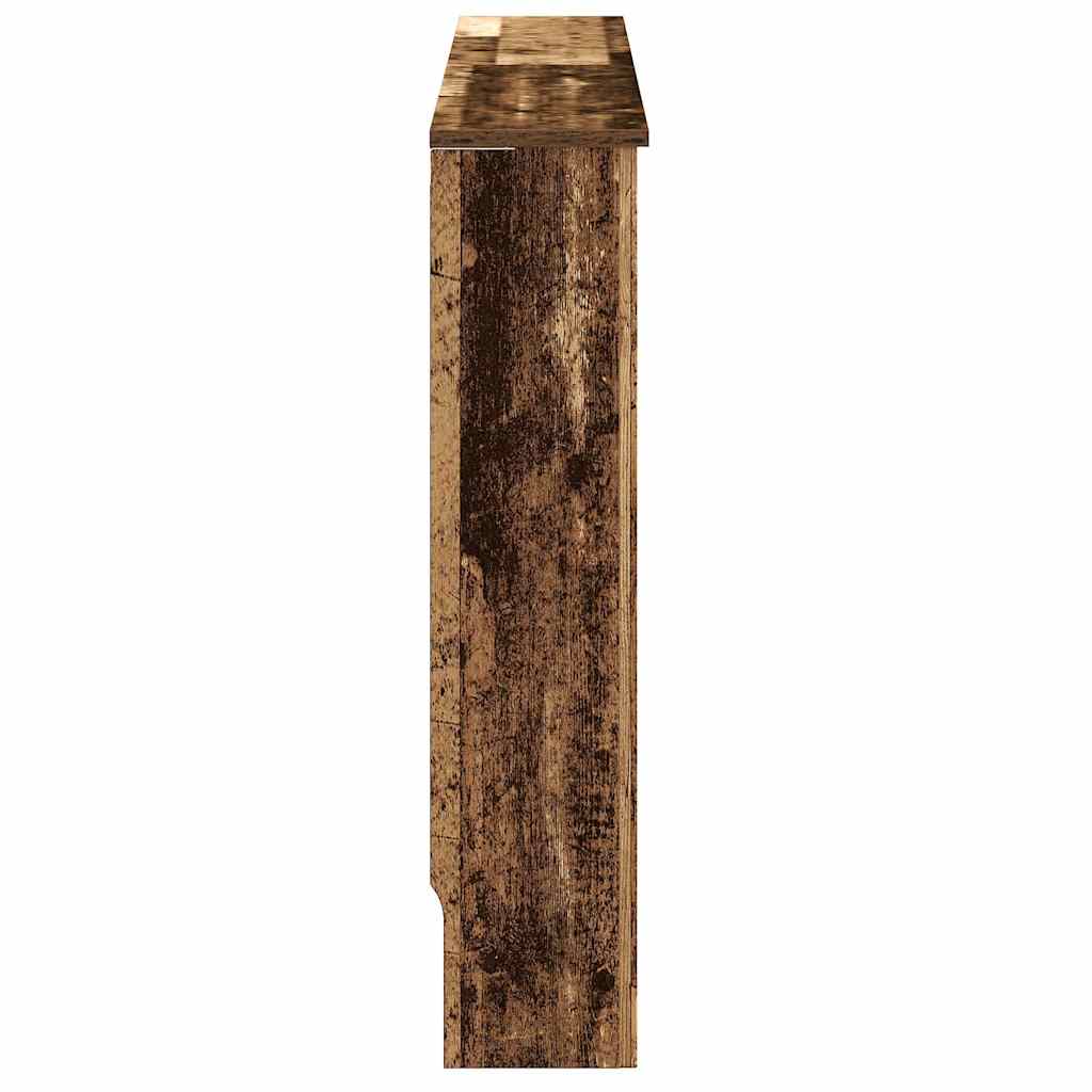 Holzwerkstoff Heizkörper-Abdeckung Heizkörperverkleidung 112 cm, weiß