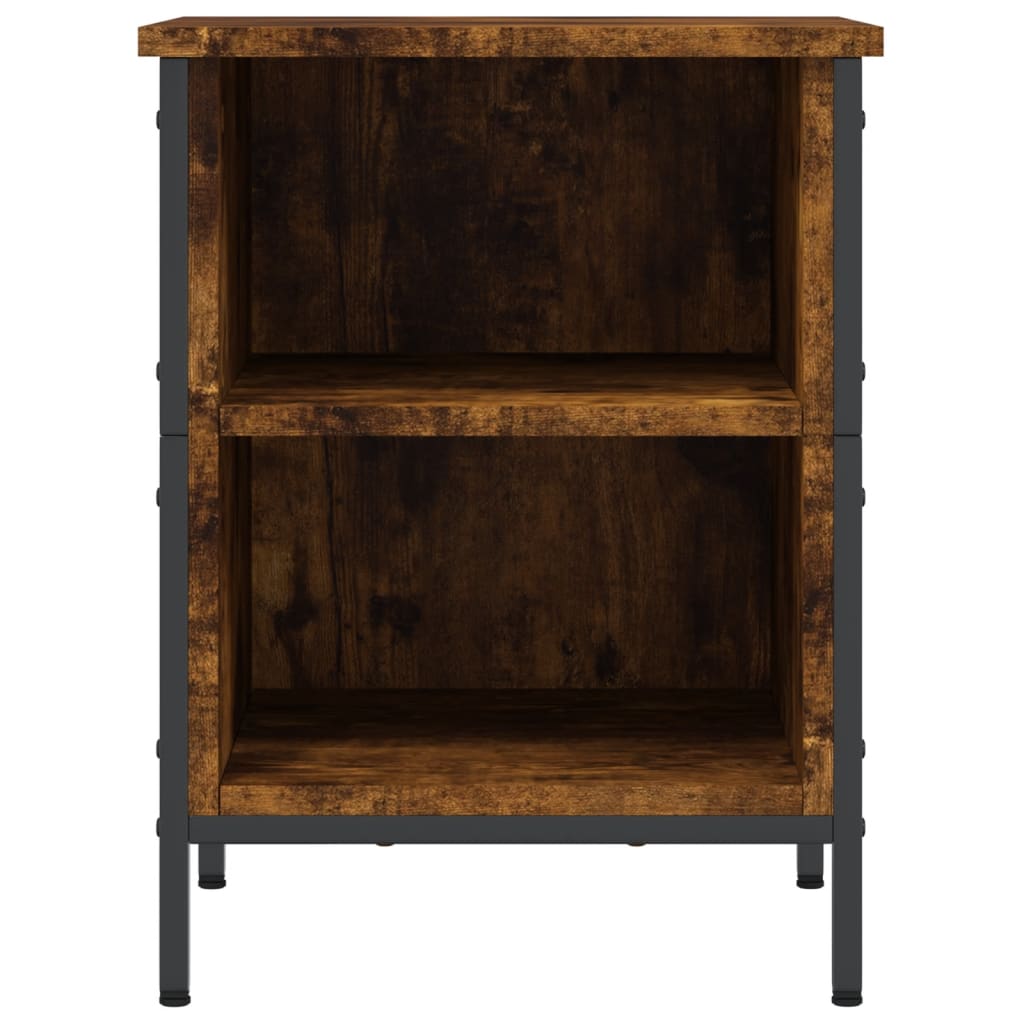 Schuhregal Schwarz 38x35x50 cm Holzwerkstoff