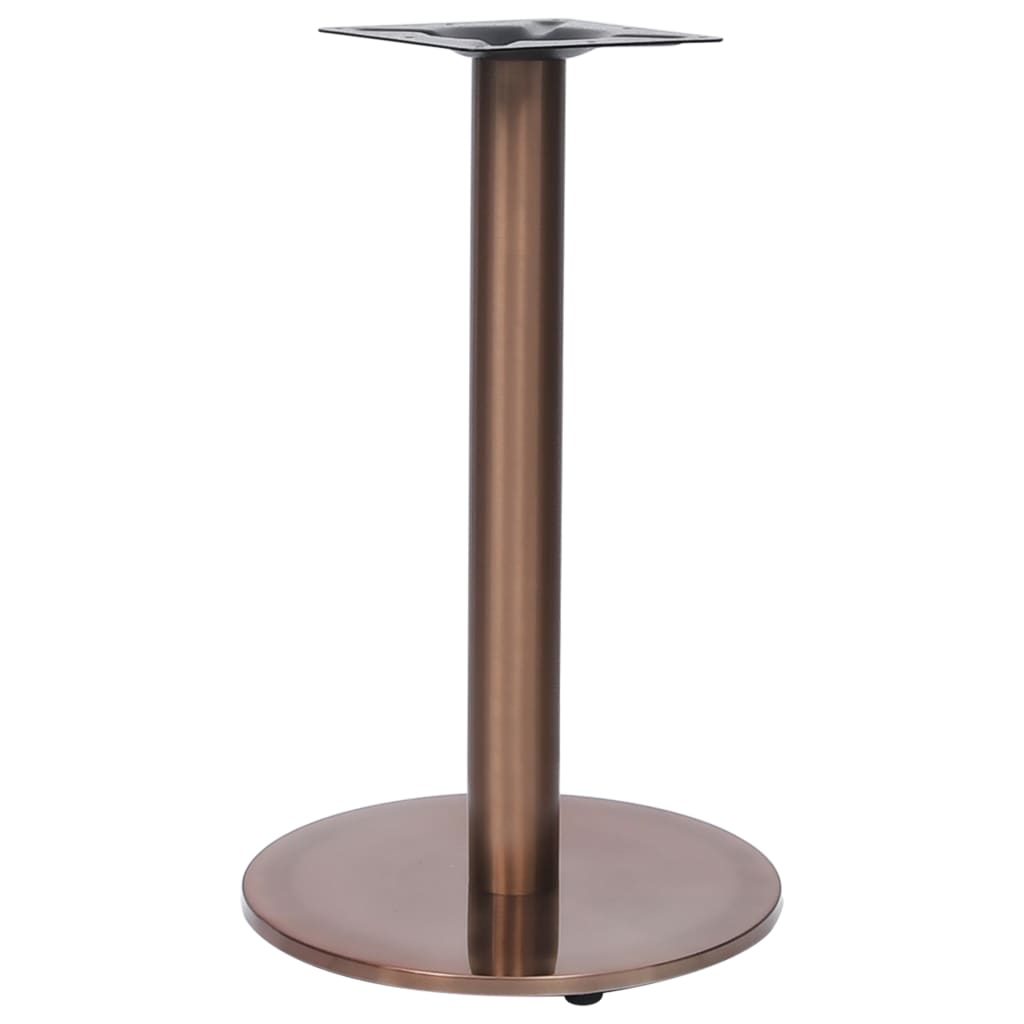 Bistrotisch-Gestell Schwarz 41x41x72 cm Gusseisen