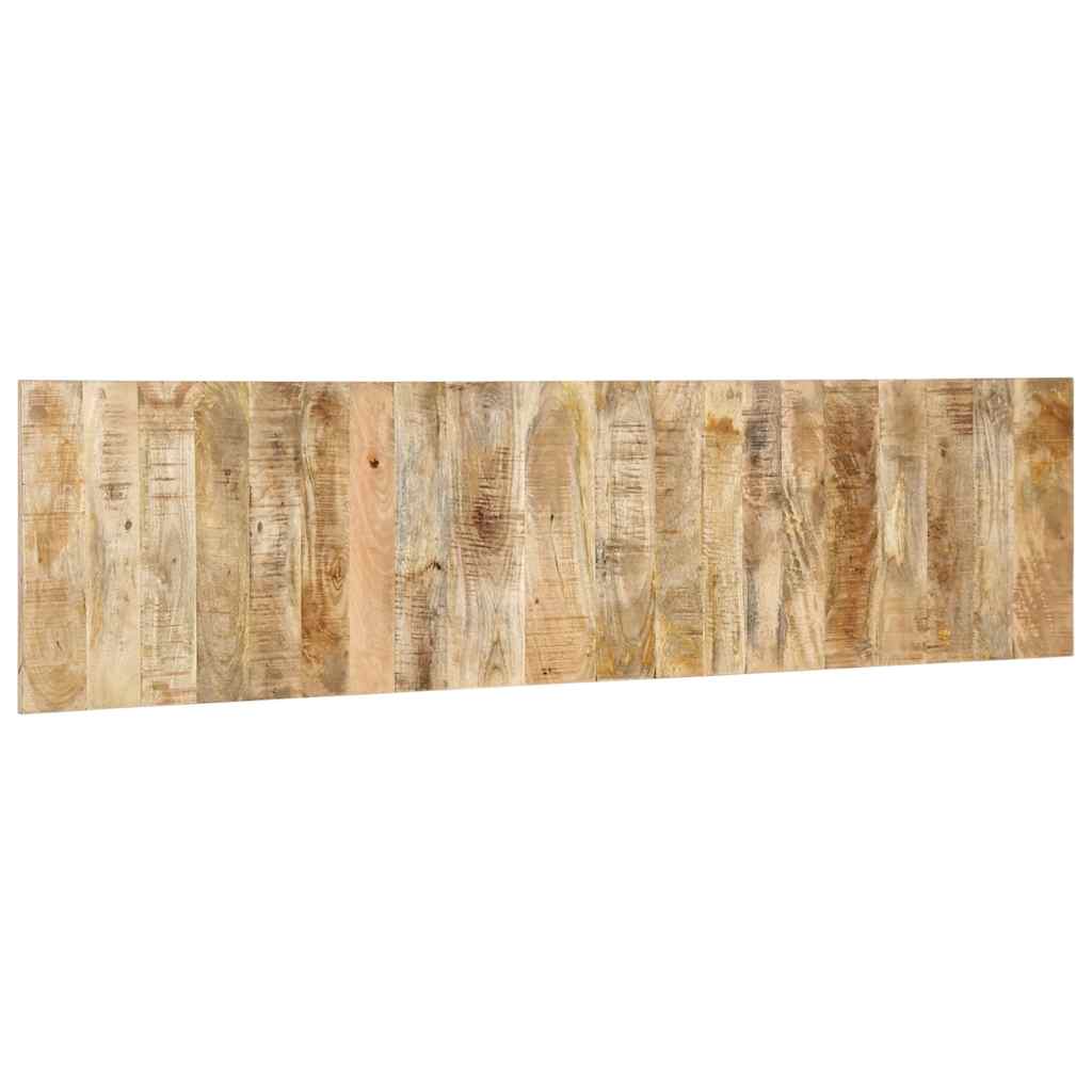 Kopfteil Mehrfarbig 160 cm Massivholz Altholz