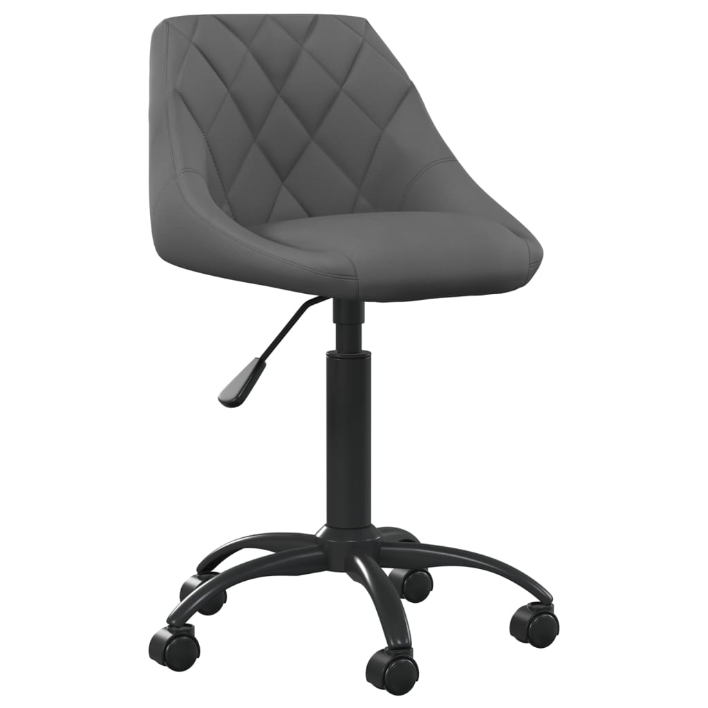 Bürostuhl Rosa Samt