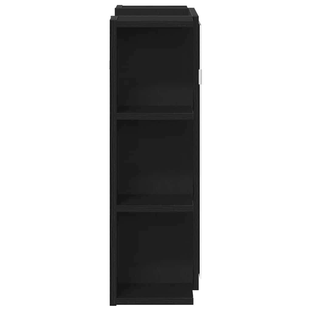 Bad-Spiegelschrank Weiß 80x20,5x64 cm Holzwerkstoff