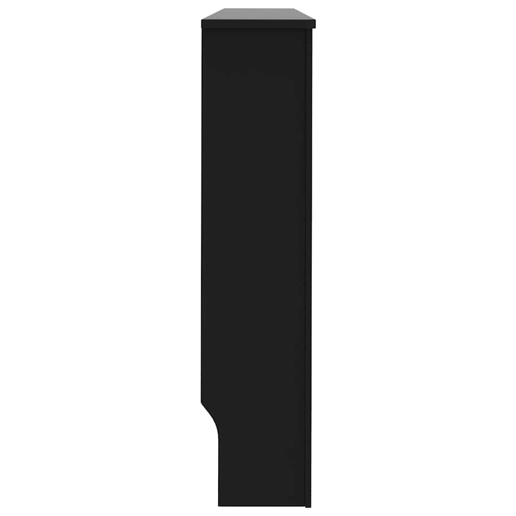 Holzwerkstoff Heizkörper-Abdeckung Heizkörperverkleidung 112 cm, weiß