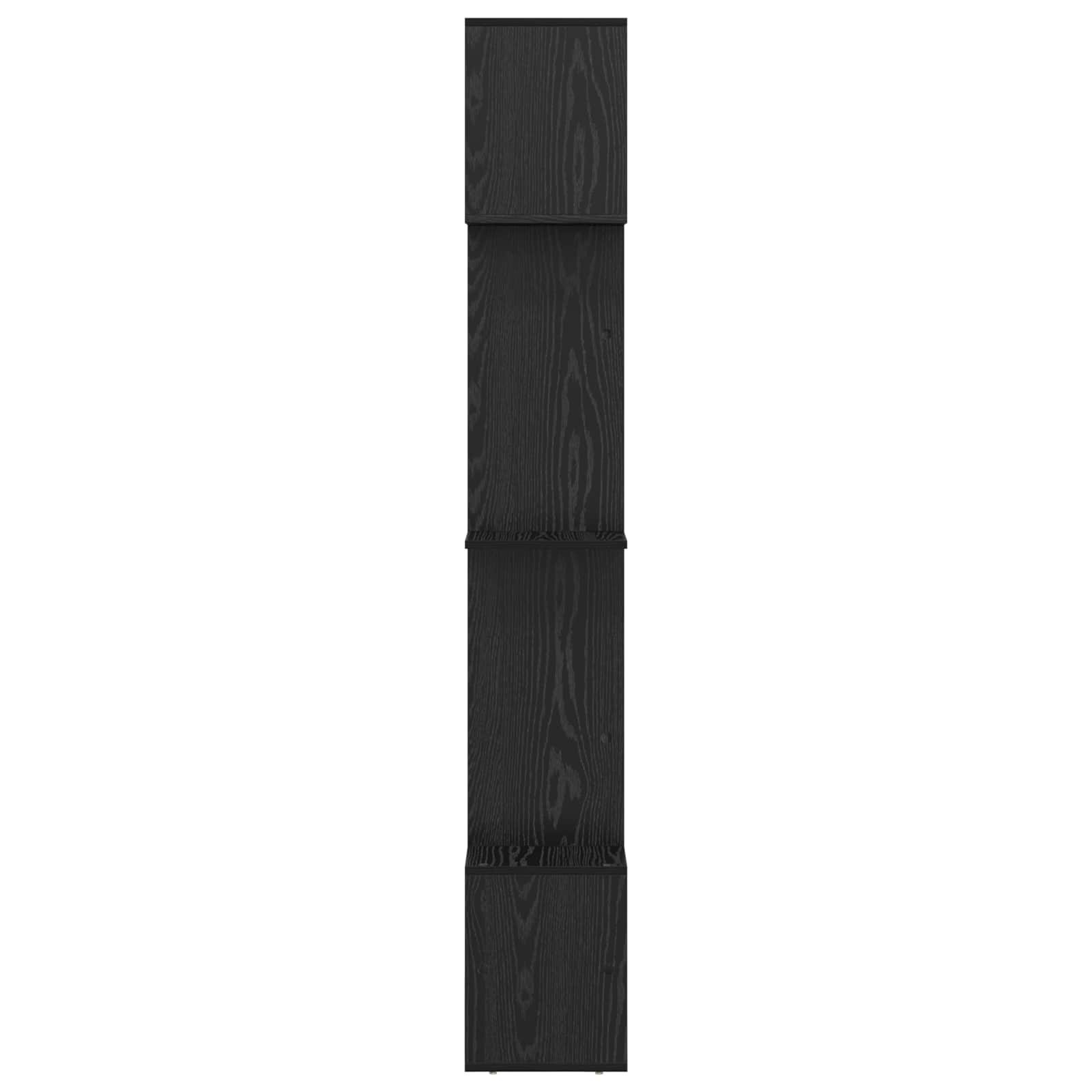 Bücherregal Weiß 92x29x188 cm Holzwerkstoff