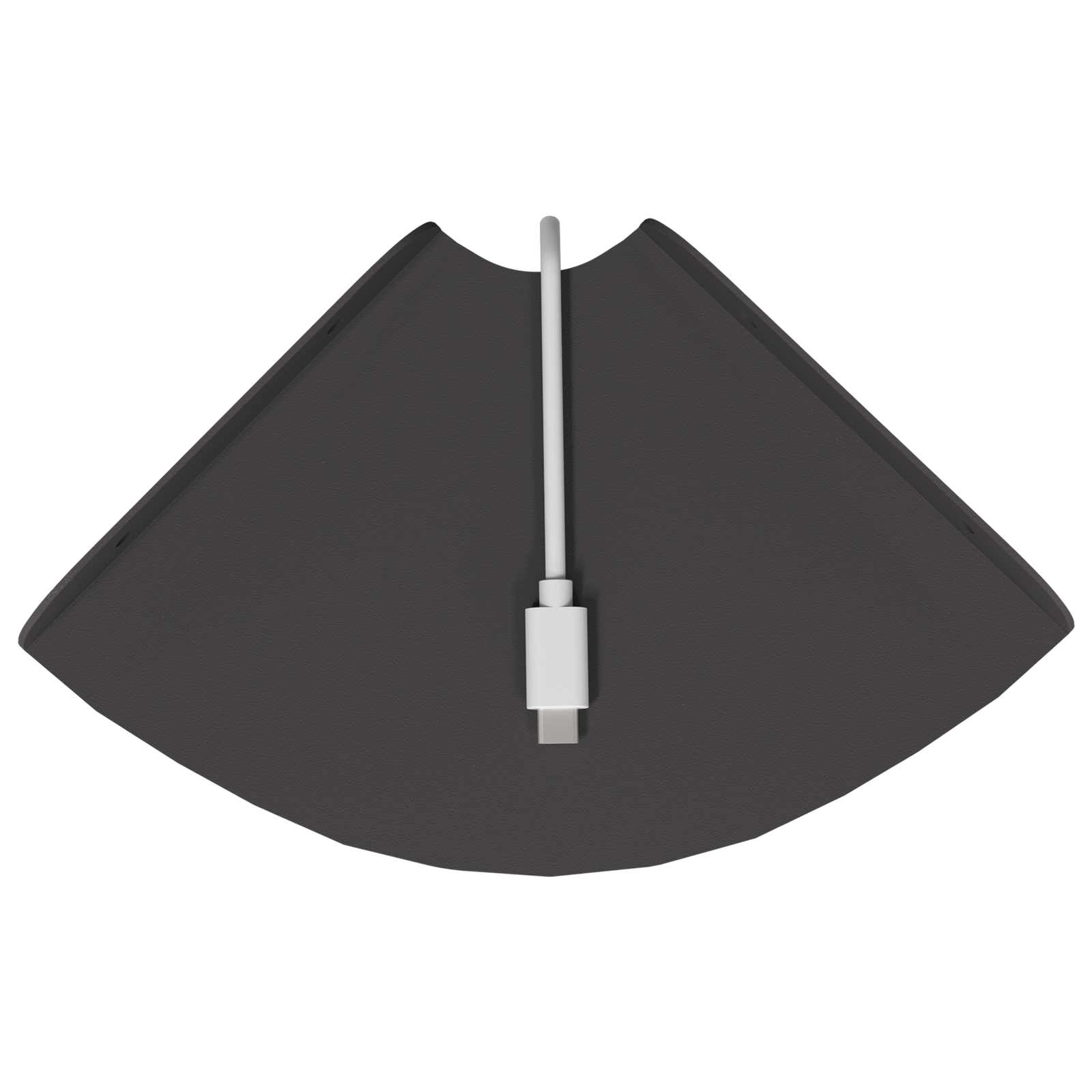 Schwebendes Regal mit Regal 2 pcs Schwarz 15 x 15 x 2 cm