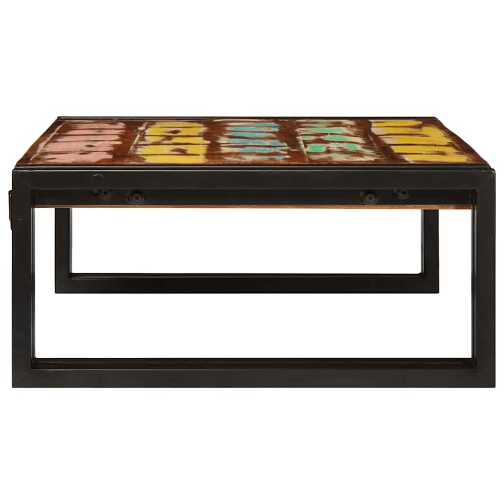 Badregal für Braun 40 x 50 x 23 cm Massives rohes Mangoholz
