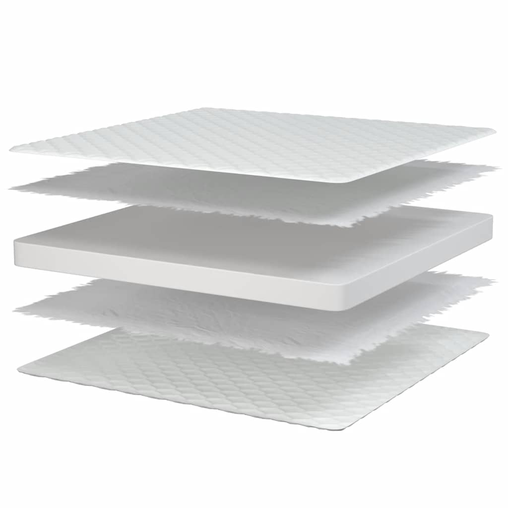 Memory-Schaum-Matratze 200×90×17 cm Weich