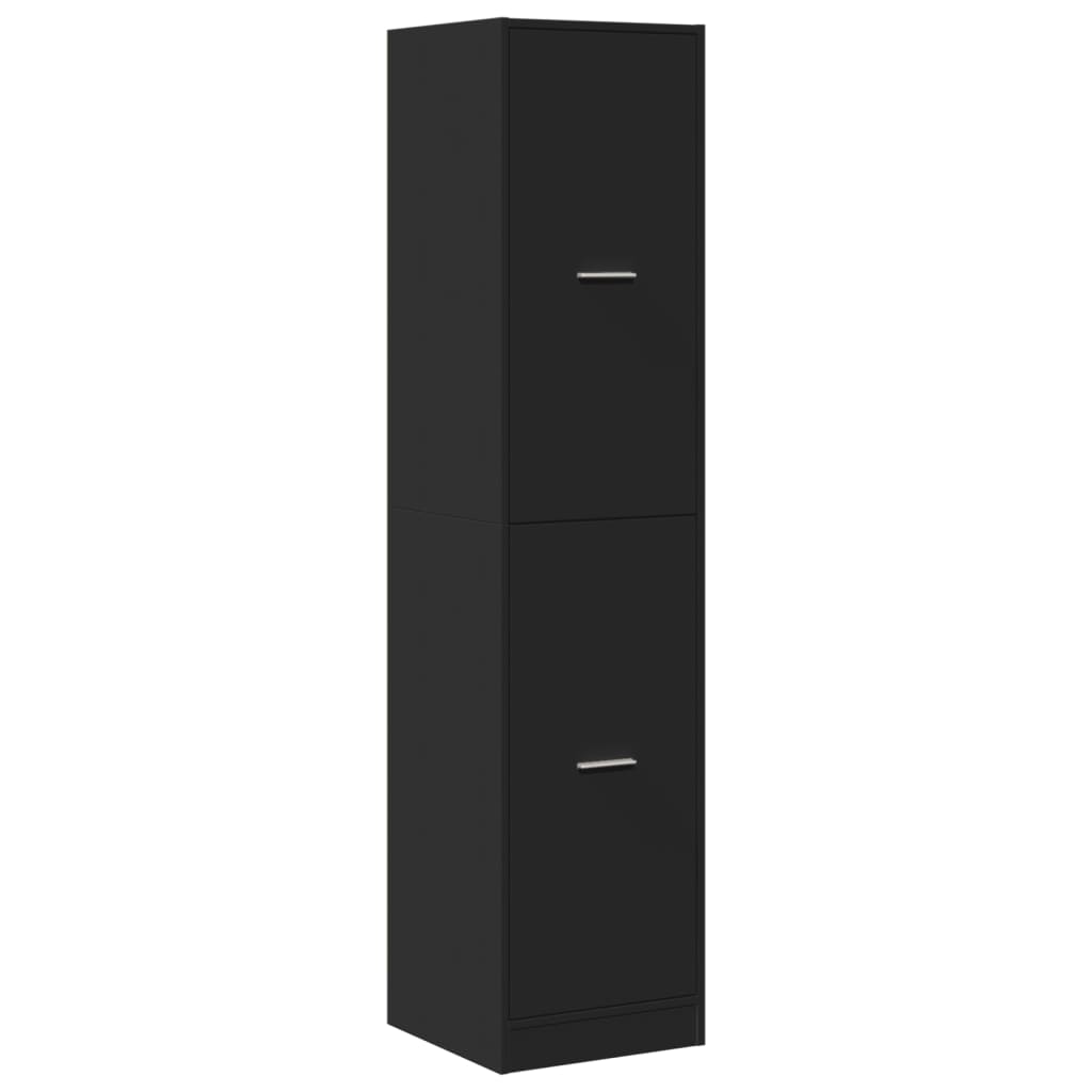Apothekerschrank Weiß 30 x 41 x 174,5 cm Holzwerkstoff