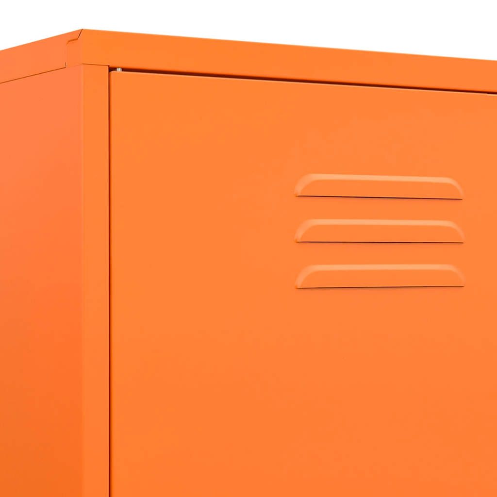 Kleiderschrank Olivgrün 90x50x180 cm Stahl