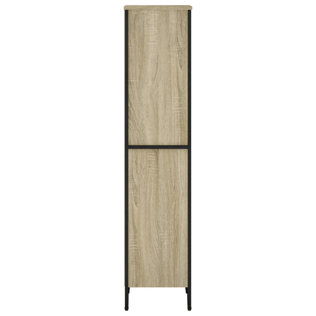 Bücherregal Schwarz 80x31x169 cm Holzwerkstoff