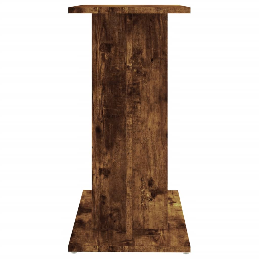 Aquariumständer Weiß 60x30x60 cm Holzwerkstoff
