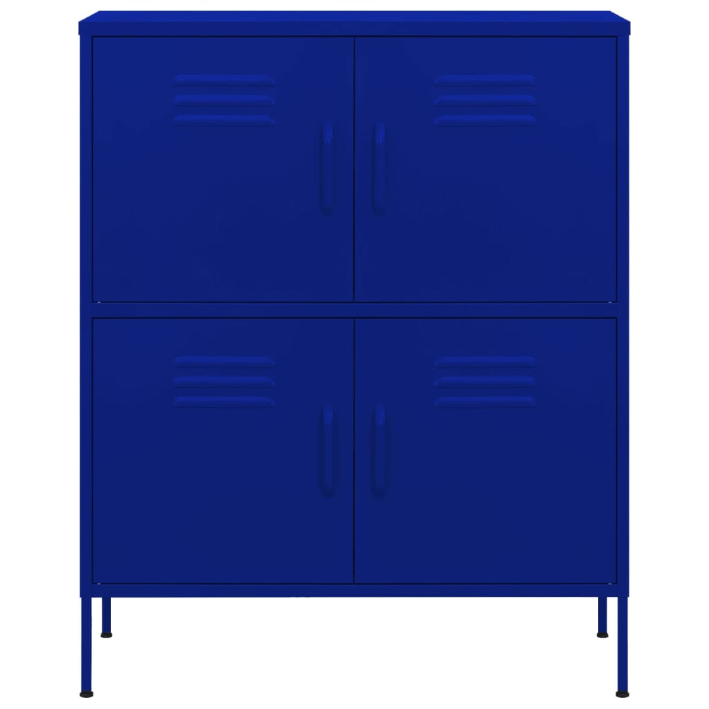 Lagerschrank Olivgrün 80x35x101,5 cm Stahl