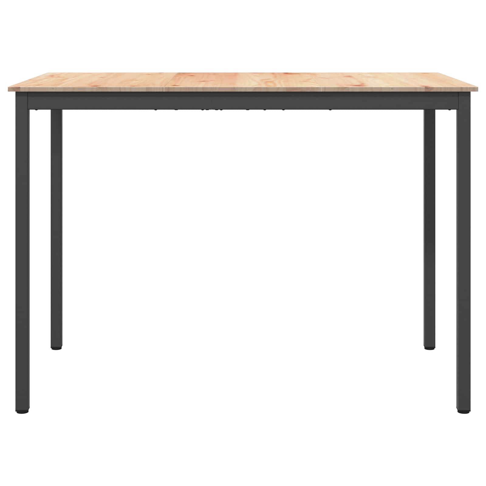 Bartisch Natur 200 x 100 x 105 cm Massives Kiefernholz