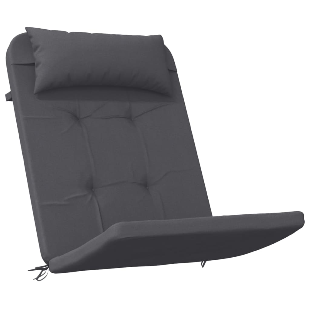 Adirondack-Auflagen 2 Stk. Hellblau Oxford-Gewebe