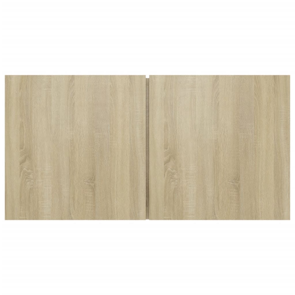 5-tlg. TV-Schrank-Set Weiß Holzwerkstoff
