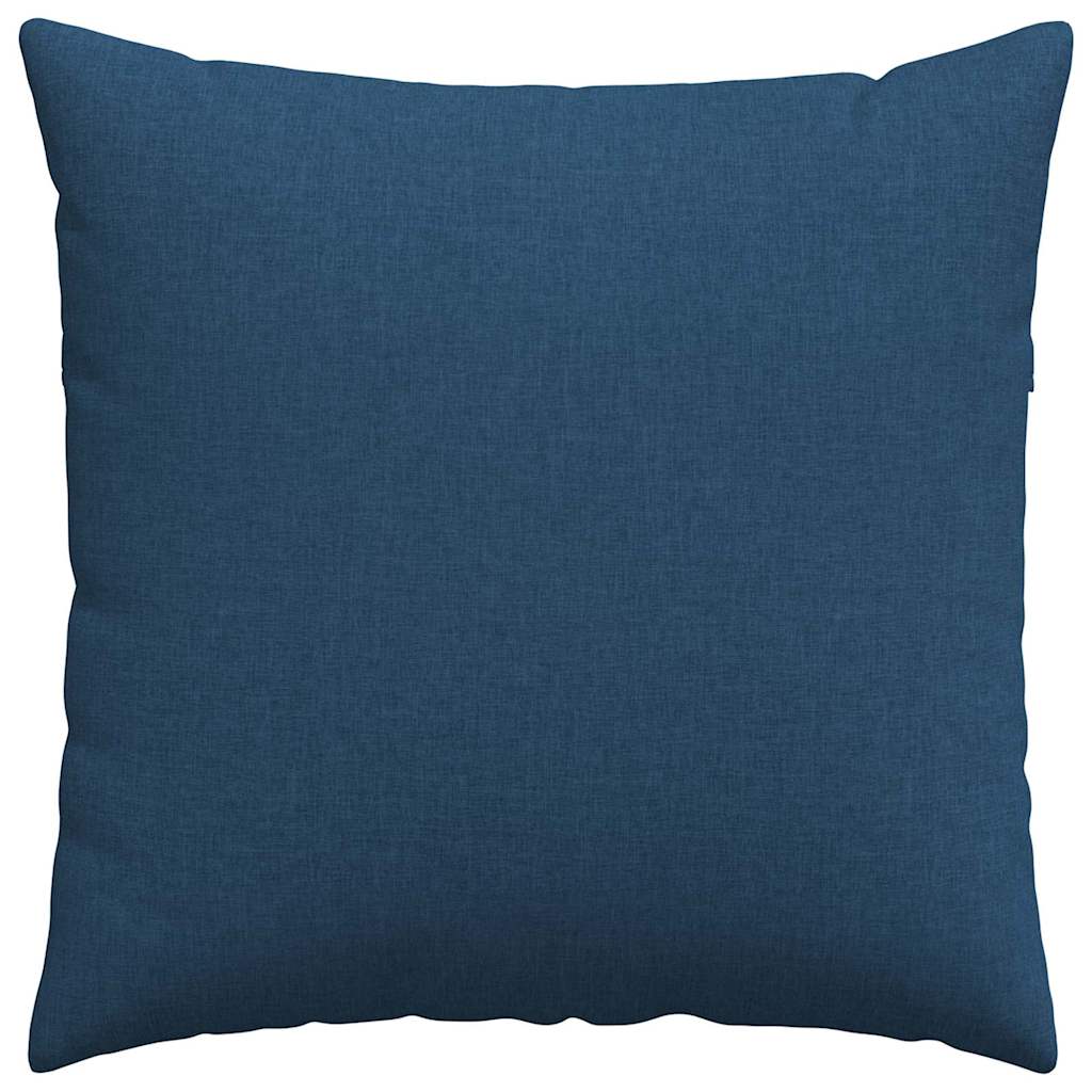 Sofakissen 2 pcs Hellgrau 50 x 30 cm Stoff