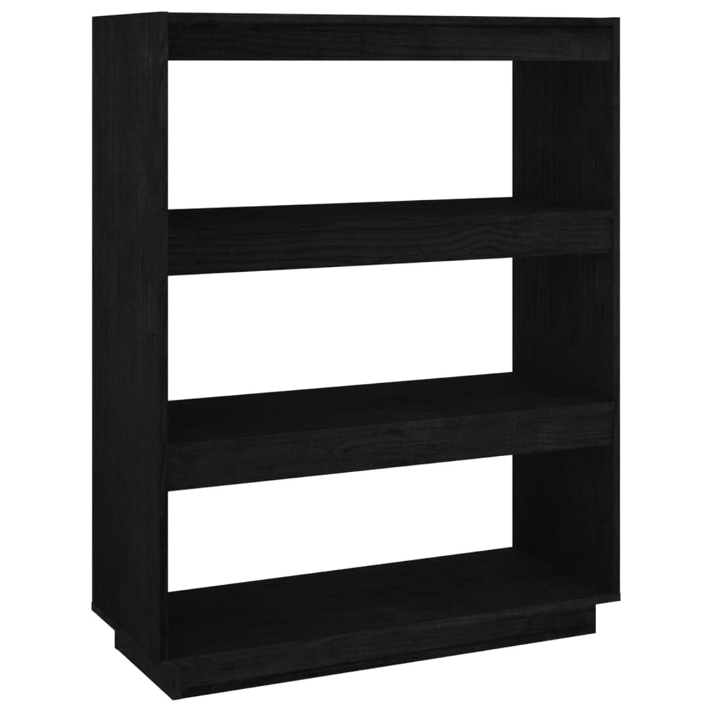 Bücherregal 40x35x71 cm Massivholz Kiefer