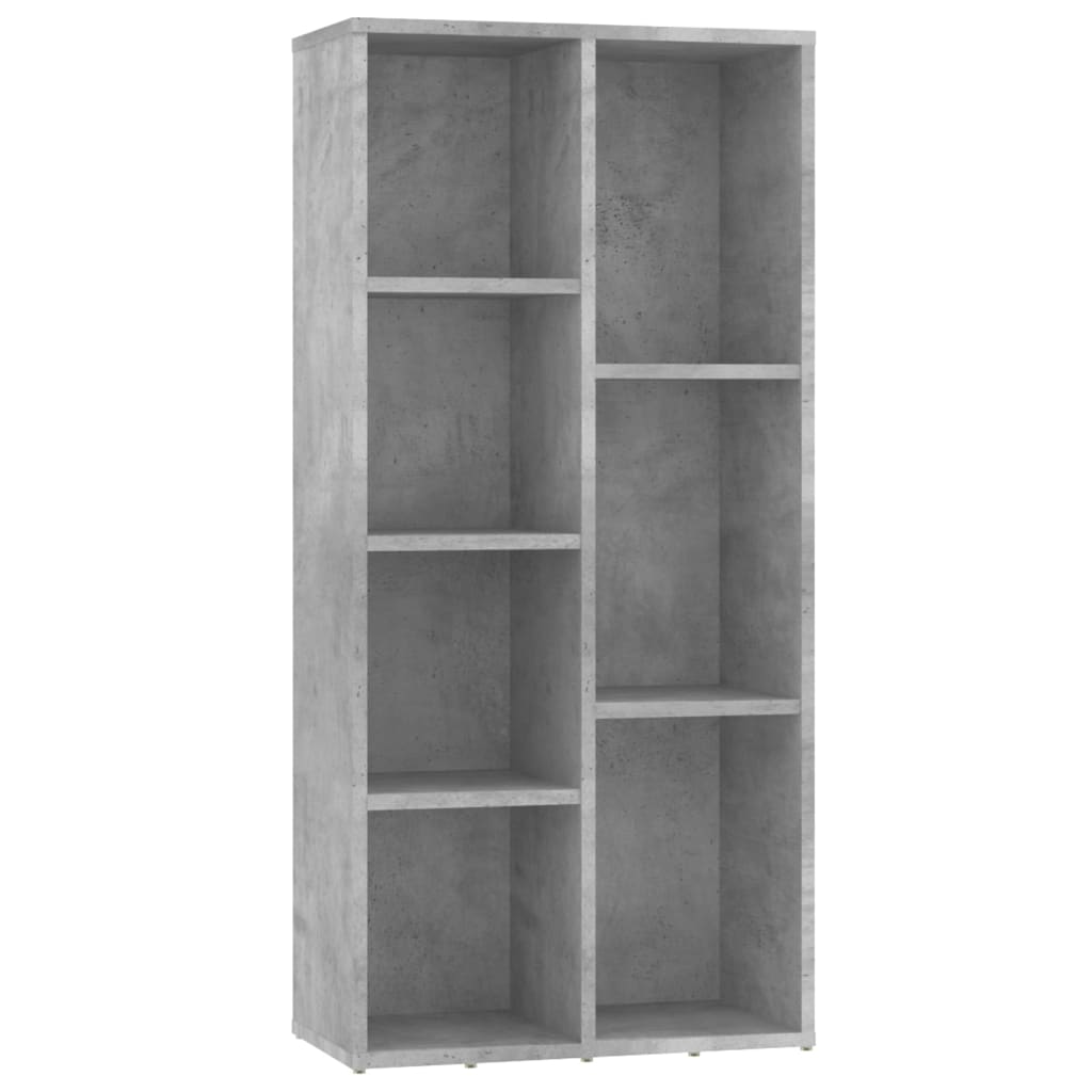 Bücherregal Weiß 50×25×106 cm Holzwerkstoff