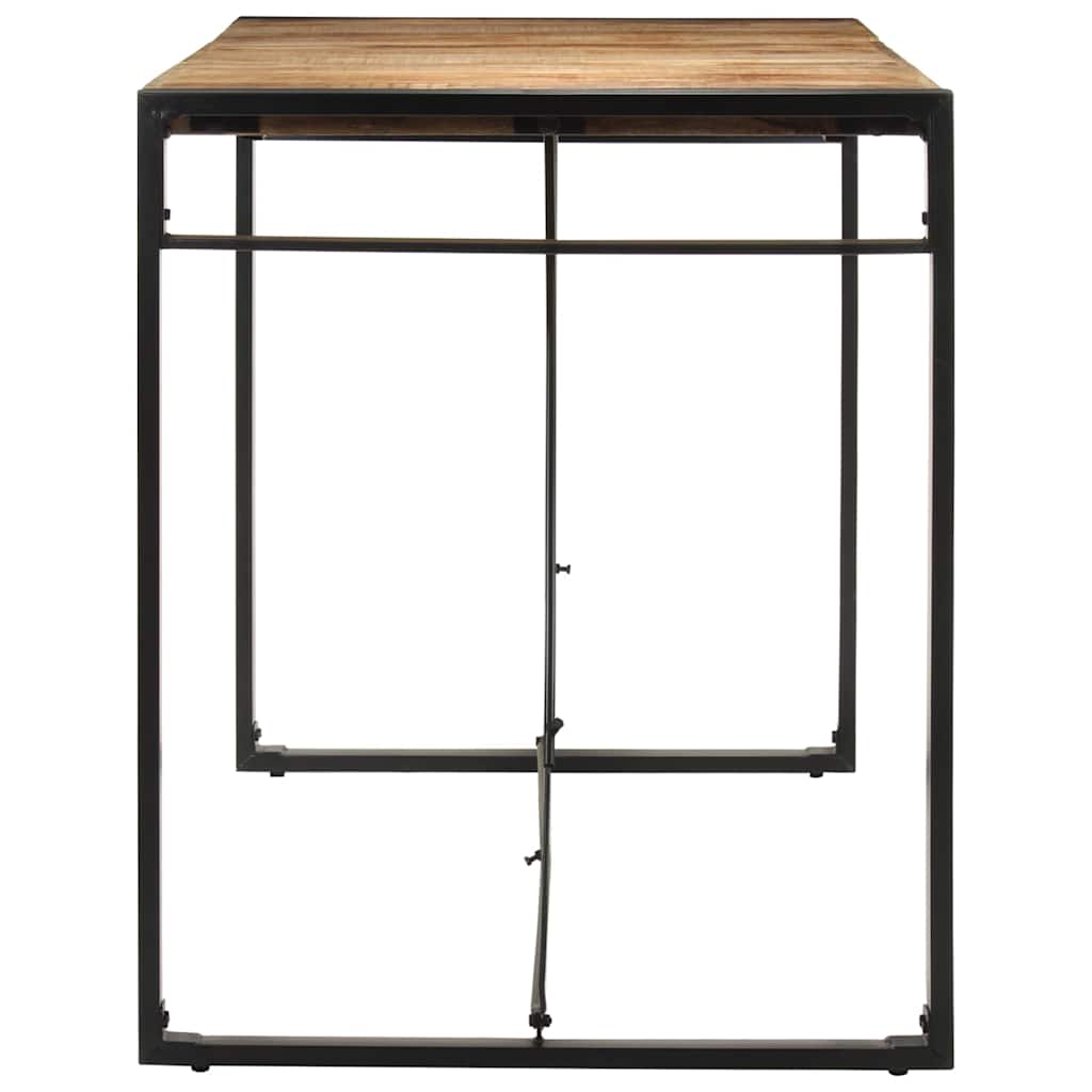 Bartisch 110 x 60 x 110 cm Massivholz Mango