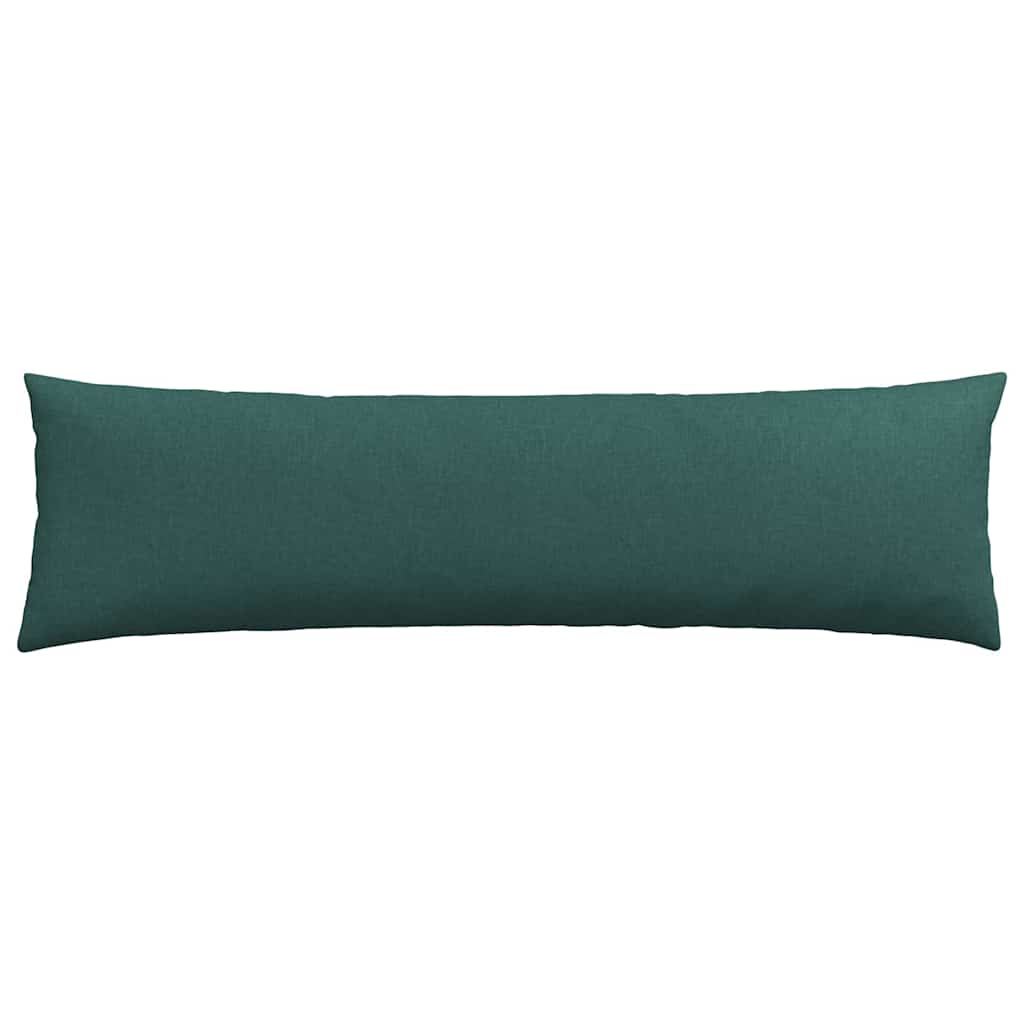 Sofakissen 2 pcs Hellgrau 50 x 30 cm Stoff